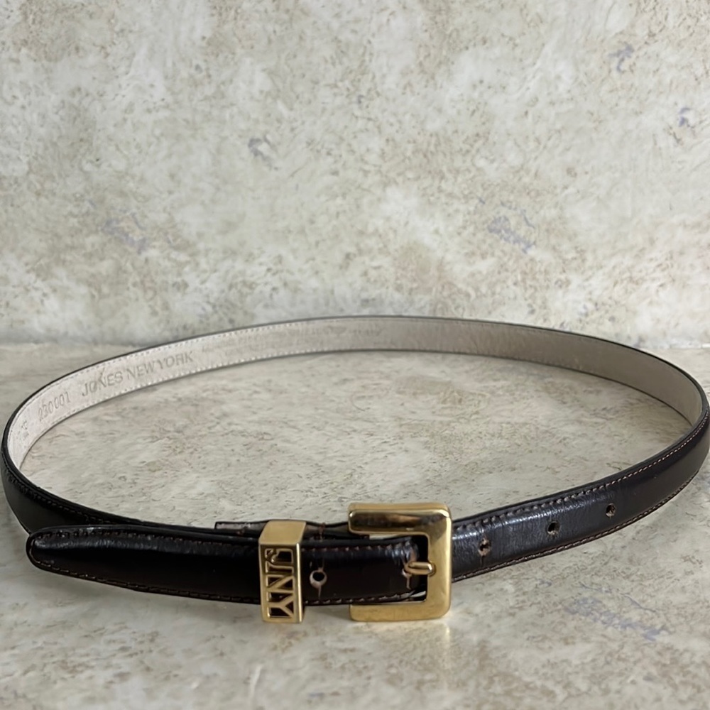 Jones New York Genuine Leather Belt size Large